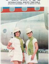 Philippine Airlines Timetable 1972