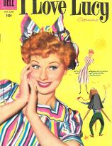 I Love Lucy comic book (1956)