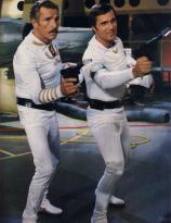 Buster Crabbe and Gil Gerard - Buck Rogers in the 25th Century (1979)