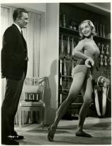 For Love Or Money, 1963 with Kirk Douglas and Julie Newmar