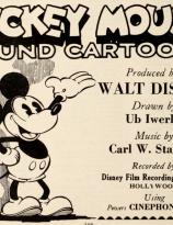 Trade ad for Walt Disneys MICKEY MOUSE SOUND CARTOONS. Film Daily Year Book, 1930