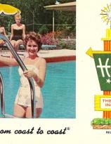Postcard for Holiday Inn in Elyria-Loraian, Ohio