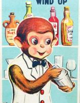 We all want a Monkey Bartender