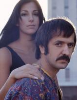 Sonny and Cher photographed by Tony Frank in New Orleans, 1969