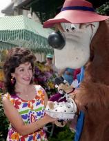 Annette Funicello and Brer Bear