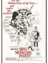 Mad Monster Party the movie