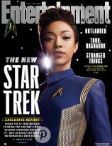 Sonequa Martin-Green for Star Trek Discovery on the cover of Entertainment Weekly