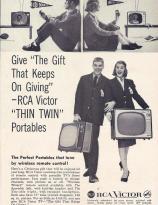 RCA Portable TV ad