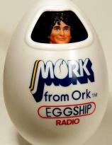 Mork from Ork radio