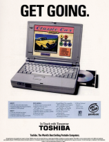 Toshiba Laptop, 1995