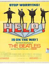 Album Cover - The Beatles HELP