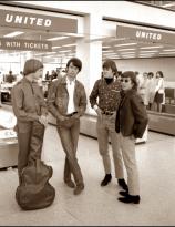 The Monkees at the airport