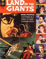Land of the Giants comic book cover 1968