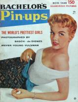 Bachelors Pin-Ups First Edition -1957
