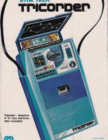 Star Trek Tricorder cassette tape recorder (Mego, 1976)