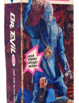 1968 Dr Evil action figure box