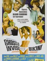 Ghost In The Invisible Bikini, 1966