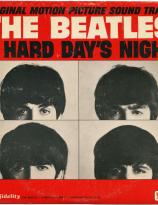 A copy of A Hard Days Night (1964) that used to belong to Cindy