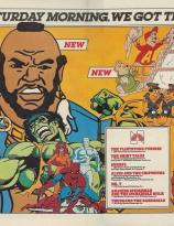 Saturday Morning Cartoons (1966-2014) with Mister T