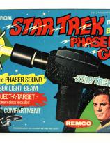 The official Star Trek Phazer Gun with sound effects
