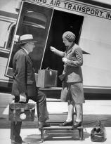 First Stewardess Ellen Church - Boeing 1930