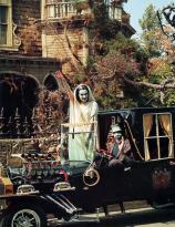 The Munsters out for a Sunday drive