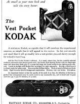 Vest Pocket Kodak, 1912