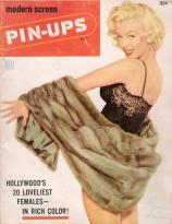 Modern Screen Pin-Ups with Marilyn Monroe