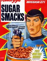 Space Energy Comes From Sugar Smacks