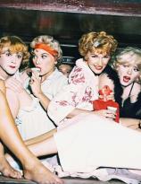 Some Like It Hot, 1959 - In the train sleeping bunk