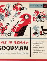 Cover Art by Jim Flora - Benny Goodman and His Orchestra