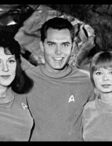 The Cage (the first Star Trek pilot, with a different cast) behind the scenes