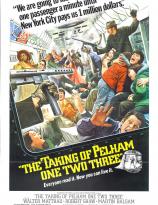 The Taking of Pelham One Two Three movie poster 1974