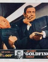 James Bond Lobby Card - Goldfinger 7