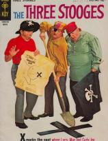 The Three Stooges comic book