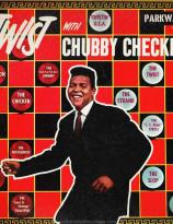 Twist with Chubby Checker record cover