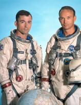 Gemini X crew John Young and Mike Collins 1966