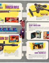 Man From U.N.C.L.E. Spy Market Merchandise - Featured in the 1966 Ideal Toys catalog