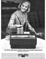 Revere-Wollensak Automatic Tape Deck, 1964