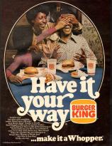 Burger King ad (1976)
