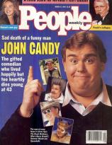 People March 21, 1994 - I met John Candy, he was kind, very funny and a really nice guy