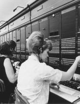 Telephone operators, 1960s