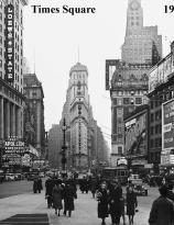 Times Square NYC - 1930s
