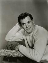 Rock Hudson photographed by Wallace Seawell, 1954