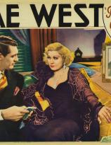 Mae West lobby card