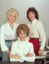 Dolly Parton, Jane Fonda and Lily Tomlyn  in 9 to 5, 1980