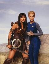 Xena and Seven of Nine - in what universe did this happen