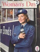 Womans Day magazine September 1943
