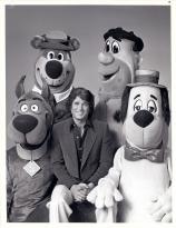 Scooby-Doo, Yogi Bear, Fred Flintstone, Huckleberry Hound, and Michael Landon in The Funtastic World of Hanna-Barbera, 1981