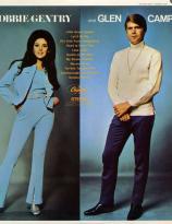 Bobbie Gentry And Glen Campbell - Capitol Records (1968)